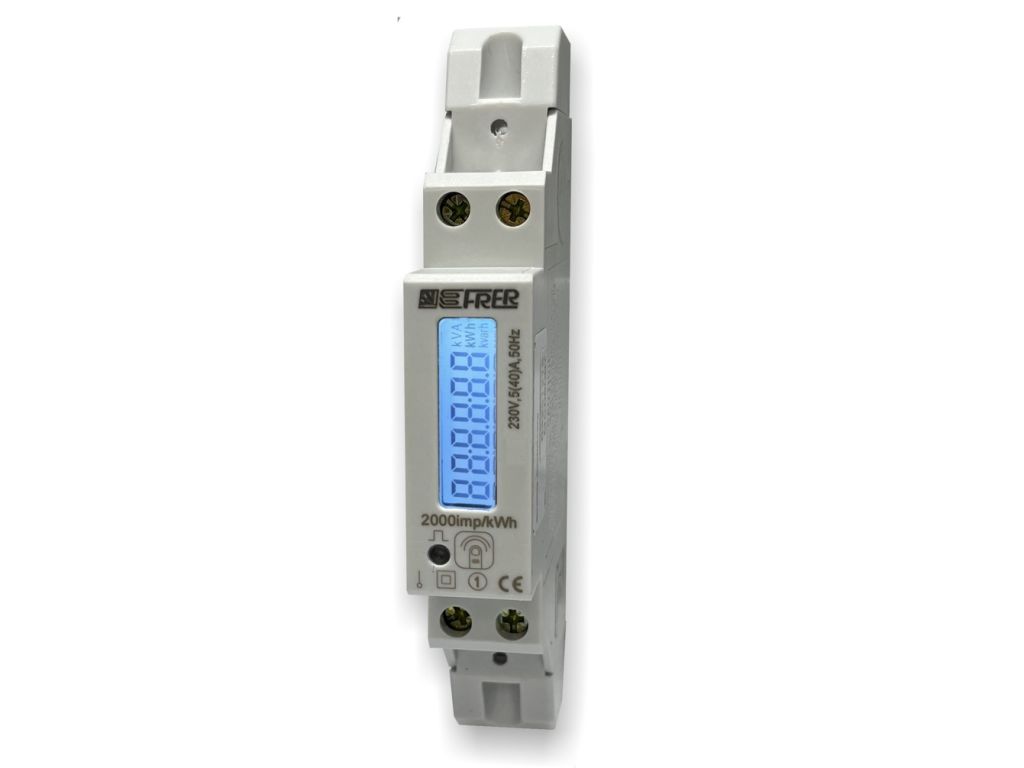 FRER<br>Contatore Monofase 40A